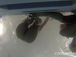 Mass CUMSHOTS at Swingers party
