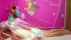 Massage therapist happy endings