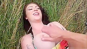 Massive Titties Whore Wrecked In Public