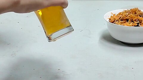 Masturbate And Orgasm With Carrots Then Cook And Eat Them Cosplay Genshin Impact