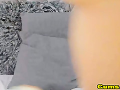 Masturbates Wet Pussy Until She Squirts