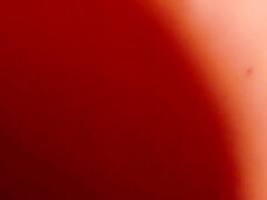 Masturbating And Fucking Her Hole In The Ass