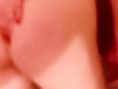 Masturbating And Fucking Her Hole In The Ass