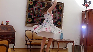 Masturbating Heeled teenager 18+