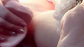 Masturbating in the car