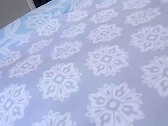 Masturbating stepson got caught and sucked by stepmom