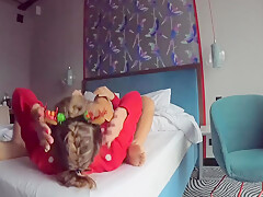 Mateo Owiak, Yuli Owiak And Owiaks In Getting Fucked In A Christmas Sweater Is Gift I Could Ask For 9 Min