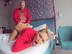 Mateo Owiak, Yuli Owiak And Owiaks In Getting Fucked In A Christmas Sweater Is Gift I Could Ask For 9 Min