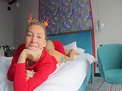 Mateo Owiak, Yuli Owiak And Owiaks In Getting Fucked In A Christmas Sweater Is Gift I Could Ask For 9 Min