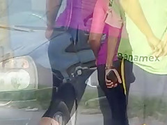 Mature Ass 25 (leggins transparentes)