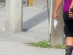 Mature Ass 25 (leggins transparentes)