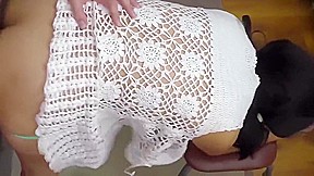 Mature Lady Takes A Dick In Her Mouth And Anal