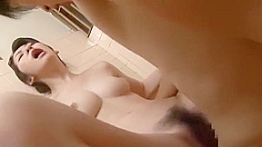 Mature asian creampie