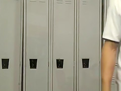 Mature coach rims and fucks twink player