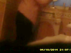 Mature girlfriend leaves the shower x 3