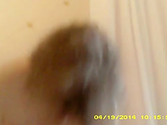 Mature girlfriend leaves the shower x 3