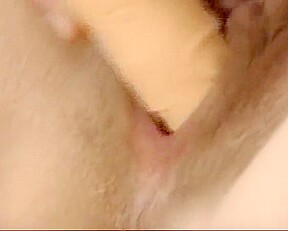 Mature masturbation