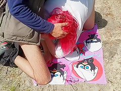 Mature sucks random guys