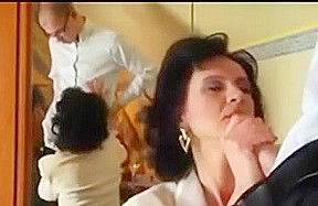 Mature woman and young man - 61