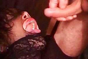 Mature woman has a sex with horny CDs