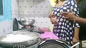 Mauritian Indian Girl Get Fucked In Kitchen