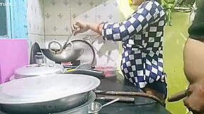 Mauritian Indian Girl Get Fucked In Kitchen