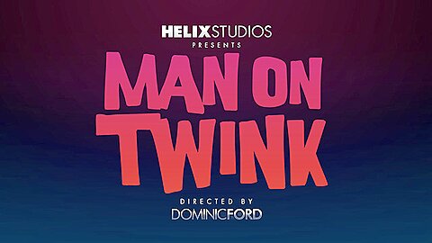 Max Carter & Kyle Ross & Jessie Montgomery & Andy in Man On Twink Trailer - HelixStudios