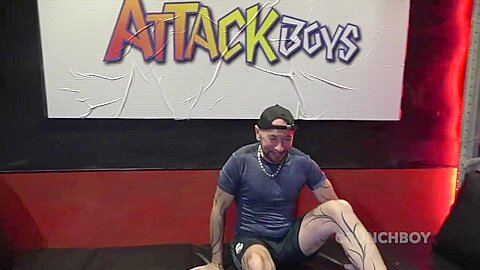 Max Fucked Raw By Tiago And Dniela Baroso - BarebackSexParty