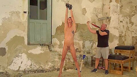 Max Gets The Talk Before Being Flogged - Max London & Sebastian Kane