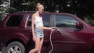 Mazzy Grace - Hose Down BTS