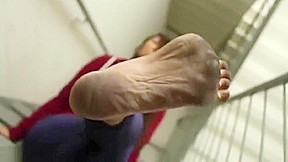 Means Wolfe feet