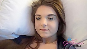 Megan Marx knows exactly what she is doing while fucking her married neighbor in a POV style