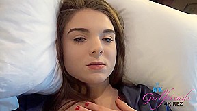 Megan Marx knows exactly what she is doing while fucking her married neighbor in a POV style