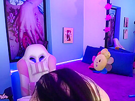 Melisa Using School Uniform In Webcam Show