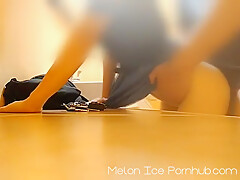 Melon - มาเที่ยวทuไม่ไnว แnกnีใn้เขาเย็ด (thai Asian Public)
