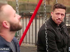 Men com - Jordan Levine and Luke Adams - Last Day On Earth 3 - Str8 to Gay