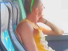 Met A Guy On A Bus On Vacation And Got A Little Naughty