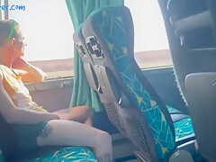Met A Guy On A Bus On Vacation And Got A Little Naughty
