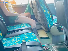 Met A Guy On A Bus On Vacation And Got A Little Naughty