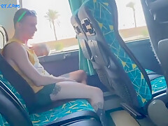 Met A Guy On A Bus On Vacation And Got A Little Naughty