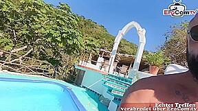Mexican teen 18+ pick up in holiday from german sex Tourist for amateur porn