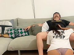 Mi Hermanastra De 19 Anos Y Yo Ibamos A Ver Una Pelicula Pe