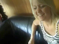 Michaelas First Porn Casting A Blonde teen 18+ Eager To Get
