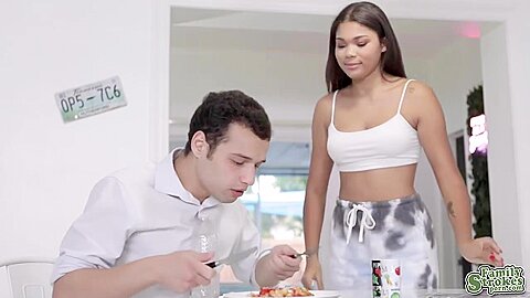 Michelle And Johnny Fucks To Keep Each Other Entertain