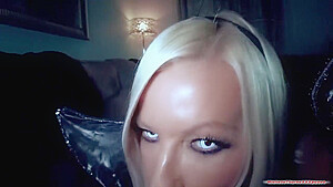 Michelle Thorne In Angel Of Darkness Sucks Big Cock Dry For Halloween Spunk Load