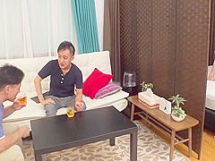 Miki Shiraishi In Sharehouse With No-bra No-panties Manager Part 1