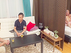 Miki Shiraishi In Sharehouse With No-bra No-panties Manager Part 1