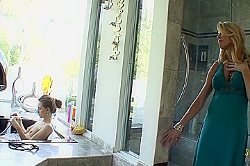 Milf And A Young Having A Freaky Sex  Milf Alexa Styles Seducing Delilah Blue Leading To Freak