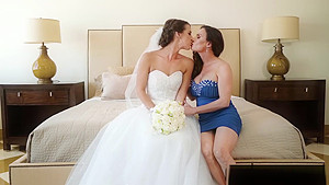 Milf Diamond Foxx Bangs teen 18+ Couple Before Their Weeding