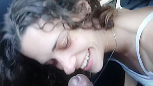 Milf In Glasses Giving Hot Handjob Pov